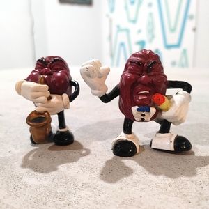Vintage California Raisins figures